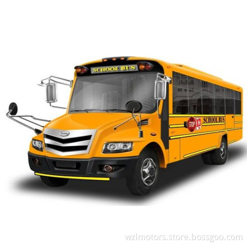 Wuzhoulong School bus